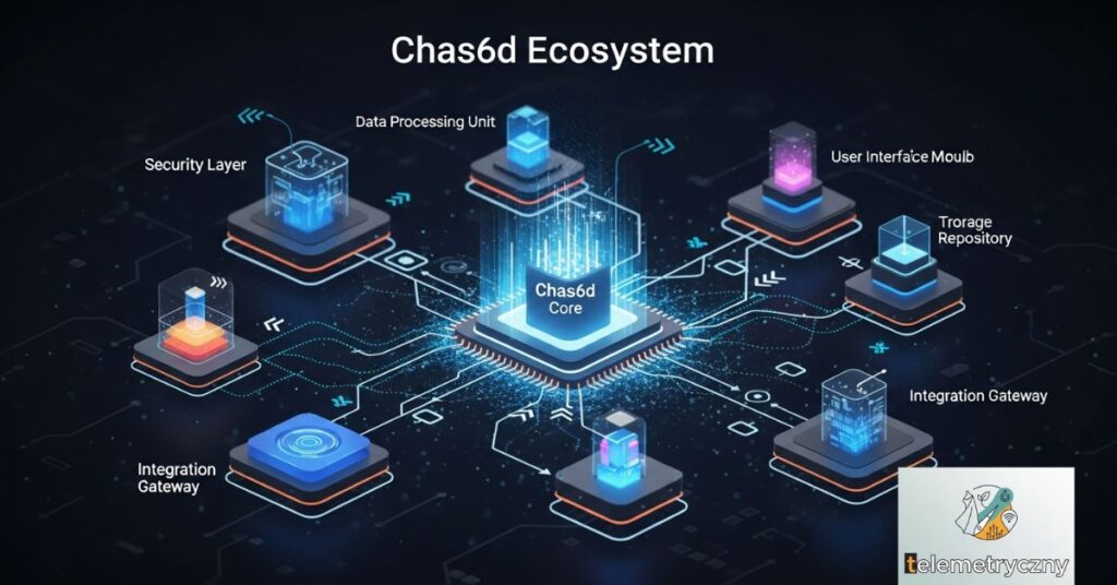 Key Components Powering the Chas6d Ecosystem
