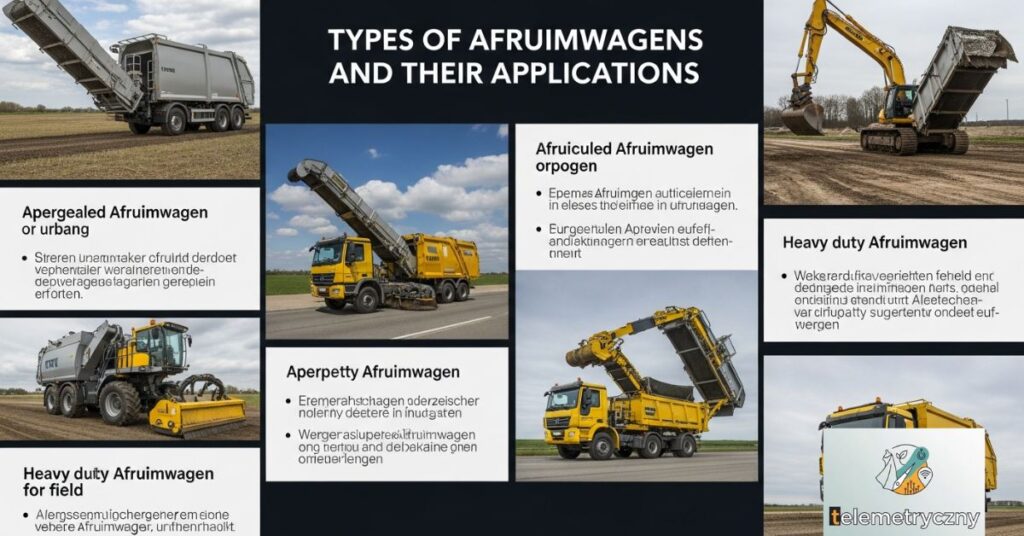 types-of-afruimwagens-and-their-applications